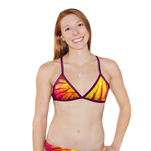 Load image into Gallery viewer, Butterfly Wing Tieback Top - Q Swimwear
