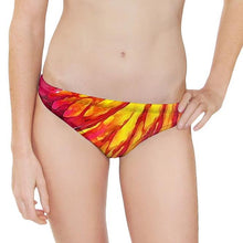 Load image into Gallery viewer, Butterfly Wing Bikini Bottom - Q Swimwear

