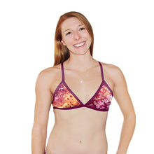Load image into Gallery viewer, Catching Fire Tieback Top - Q Swimwear
