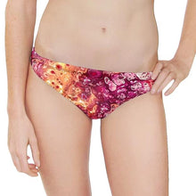Load image into Gallery viewer, Catching Fire Bikini Bottom - Q Swimwear
