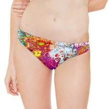 Load image into Gallery viewer, Colors of the Sea Bikini Bottom - Q Swimwear
