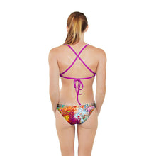 Load image into Gallery viewer, Colors of the Sea Bikini Bottom - Q Swimwear
