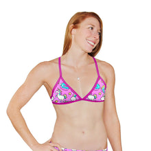 Load image into Gallery viewer, Confetti Tieback Top - Q Swimwear
