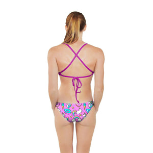 Confetti Bikini Bottom - Q Swimwear