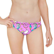 Load image into Gallery viewer, Confetti Bikini Bottom - Q Swimwear
