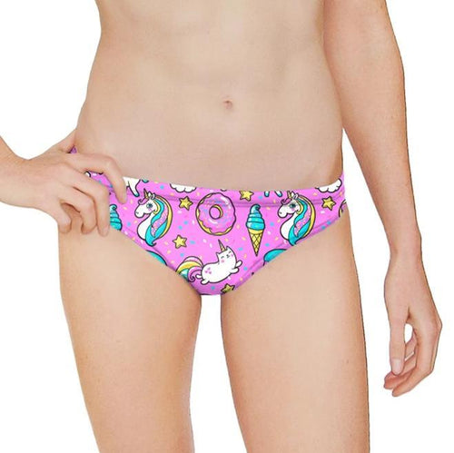Confetti Bikini Bottom - Q Swimwear