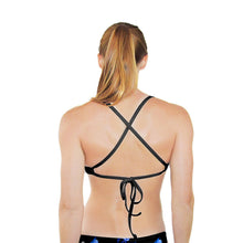 Load image into Gallery viewer, Dance of the Jellies Tieback Top - Q Swimwear
