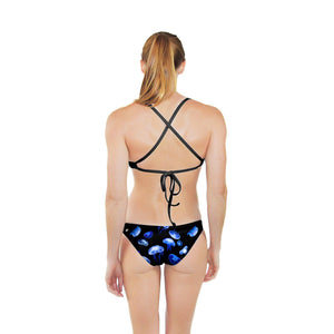 Dance of the Jellies Bikini Bottom - Q Swimwear