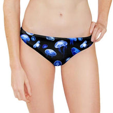 Load image into Gallery viewer, Dance of the Jellies Bikini Bottom - Q Swimwear
