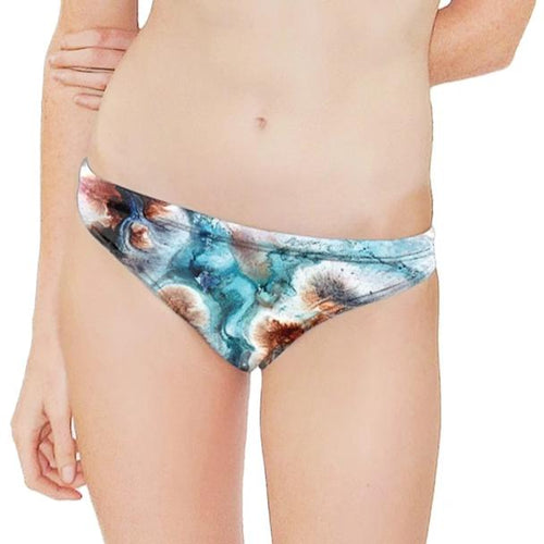 Delta Bikini Bottom - Q Swimwear
