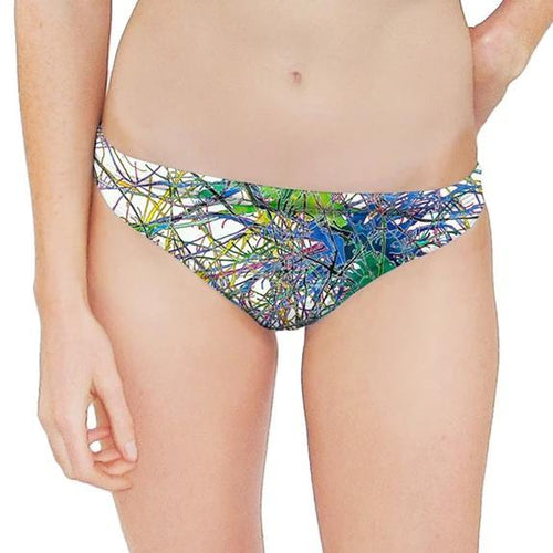 Excogitation Bikini Bottom - Q Swimwear