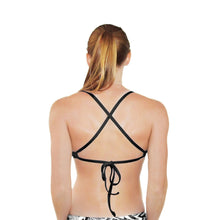 Load image into Gallery viewer, Contrast Tieback Top - Q Swimwear

