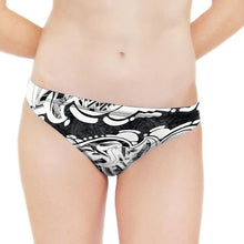 Load image into Gallery viewer, Contrast Bikini Bottom - Q Swimwear
